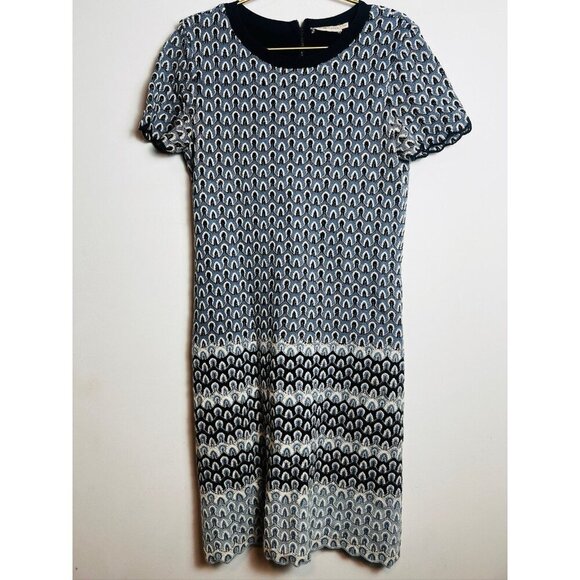 Tory Burch Short Sleeve Crochet Dress, size S - Picture 1 of 12